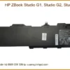 Pin Laptop HP ZBook Studio G1, G2, G3 - Thay Pin TPHCM Nhanh Giá Rẻ