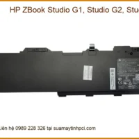 Pin Laptop HP ZBook Studio G1, G2, G3 - Thay Pin TPHCM Nhanh Giá Rẻ