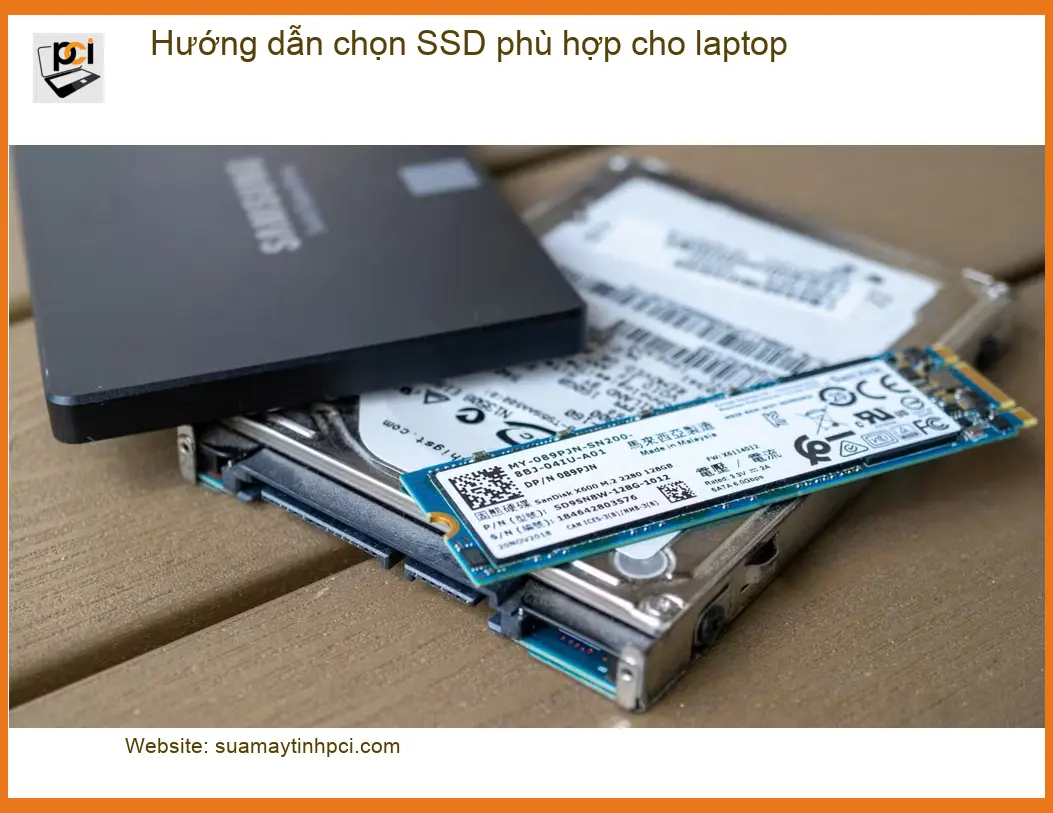 Laptop Hướng dẫn chọn SSD phù hợp – Tư vấn chuyên gia PCI
