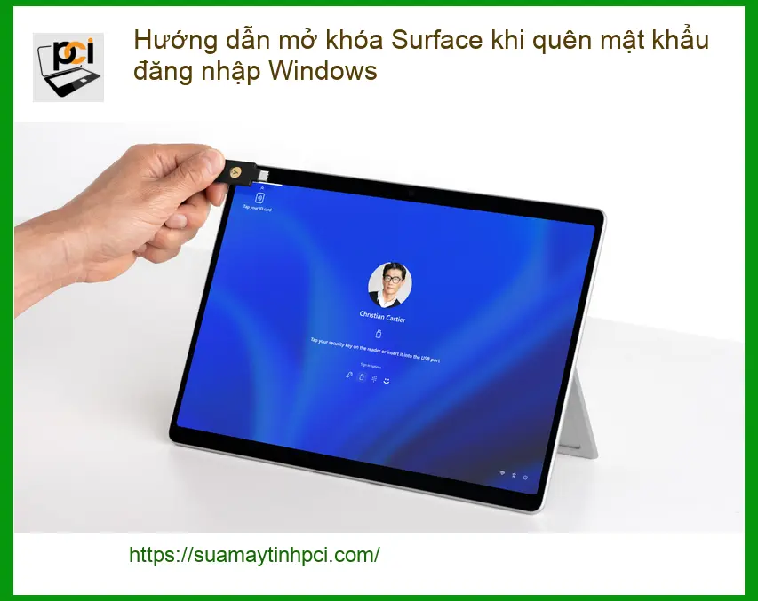 Hướng dẫn mở khóa khi quên mật khẩu đăng nhập Windows – Cách tự xử lý tại nhà