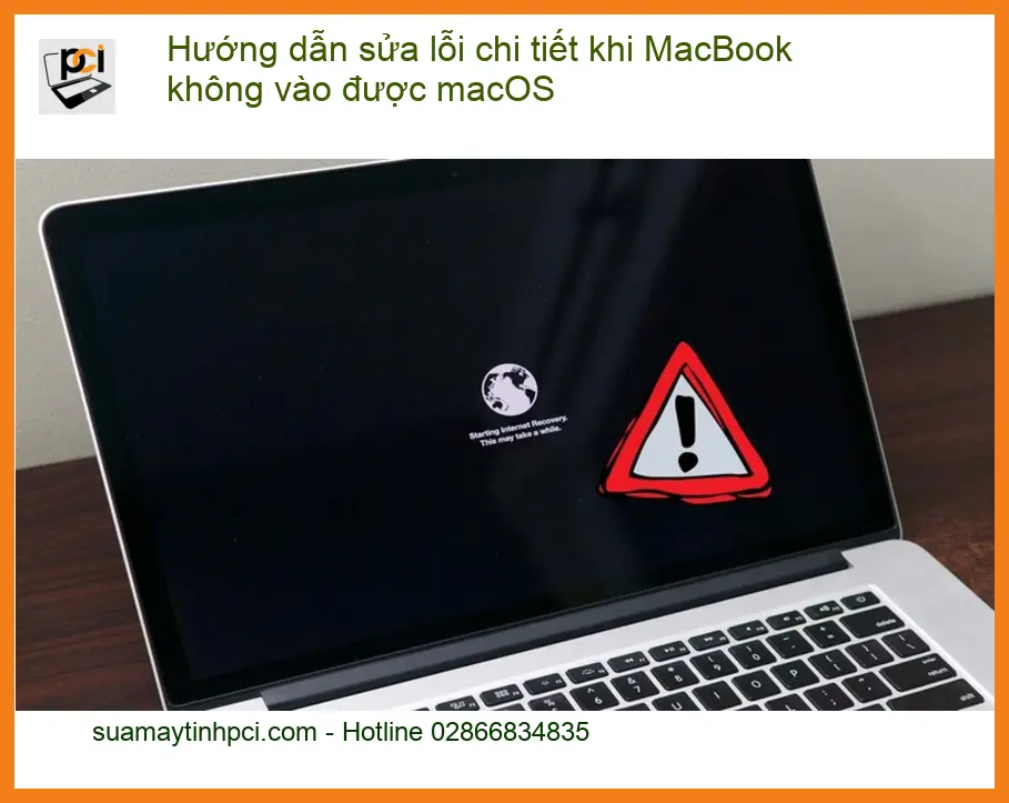Macbook Hướng dẫn sửa lỗi không vào macOS – Địa chỉ hỗ trợ gần nhất
