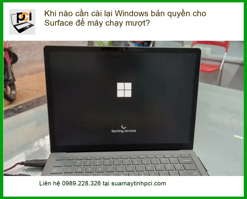 Khi nào cần cài lại Windows bản quyền để máy mượt? – Trung tâm hỗ trợ kỹ thuật gần đây