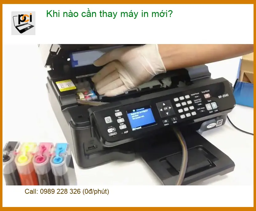 Thủ thuật Máy in Khi nào cần thay máy mới? – Chuyên gia PCI tư vấn