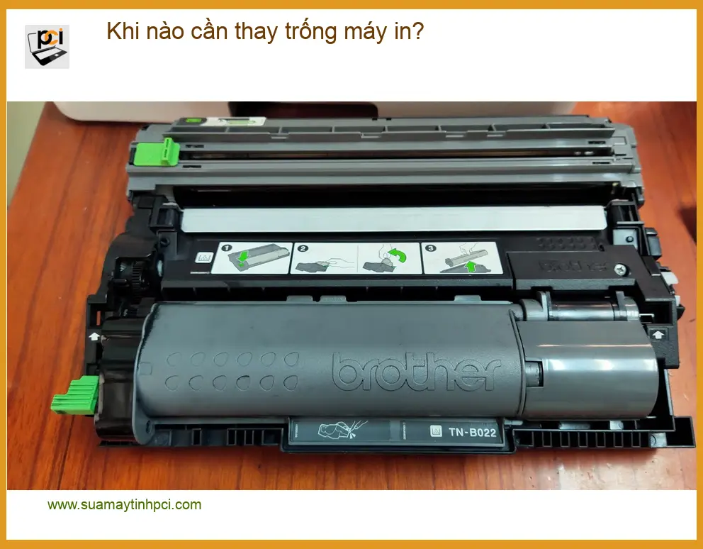 Thủ thuật Máy in Khi nào cần thay trống máy in? – Tư vấn chuyên gia PCI