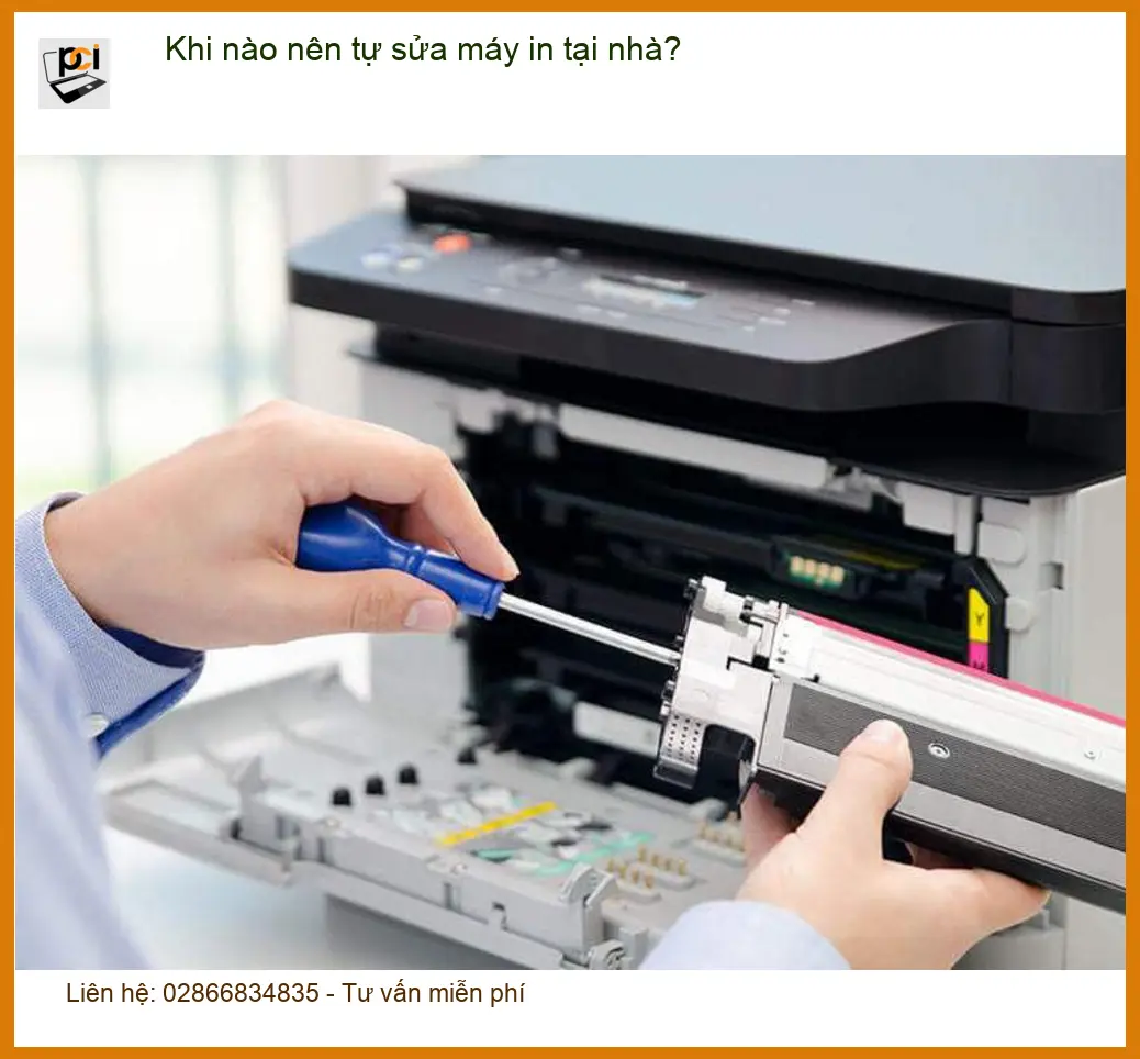 Thủ thuật Máy in Khi nào nên tự sửa máy tại nhà? – Tư vấn chuyên gia PCI