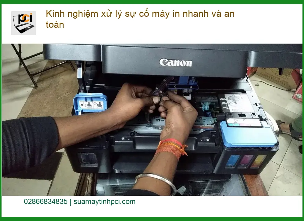 Thủ thuật Máy in: Kinh nghiệm xử lý sự cố nhanh – Trung tâm hỗ trợ gần đây