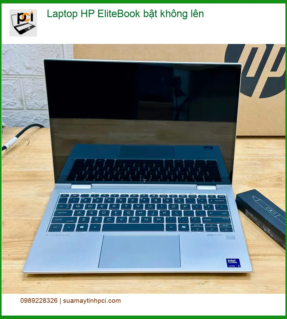 Sửa Laptop HP EliteBook bật không lên – Trung tâm hỗ trợ uy tín TPHCM