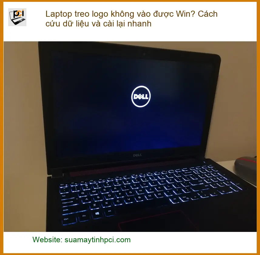 Laptop treo logo không vào Win? Cứu dữ liệu – Địa chỉ sửa uy tín
