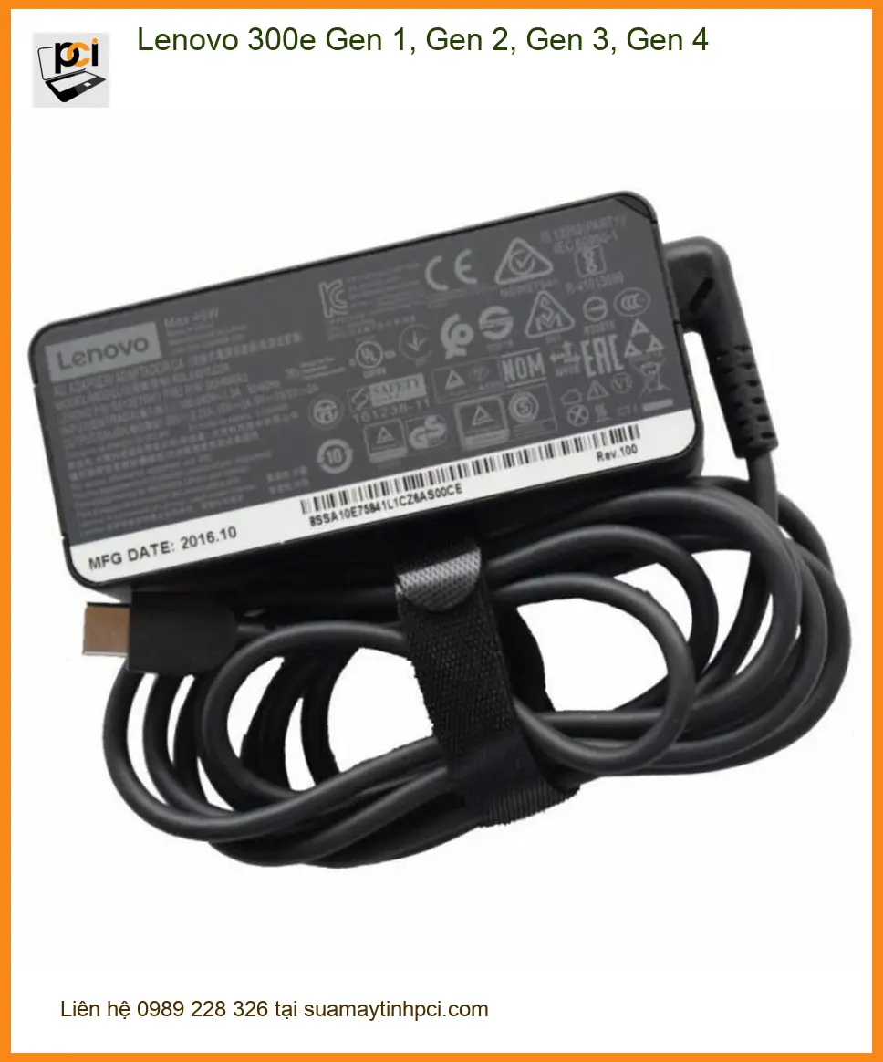 Sạc Laptop Lenovo 300e - Thay Mới Nhanh TPHCM | Cửa Hàng Gần Nhất
