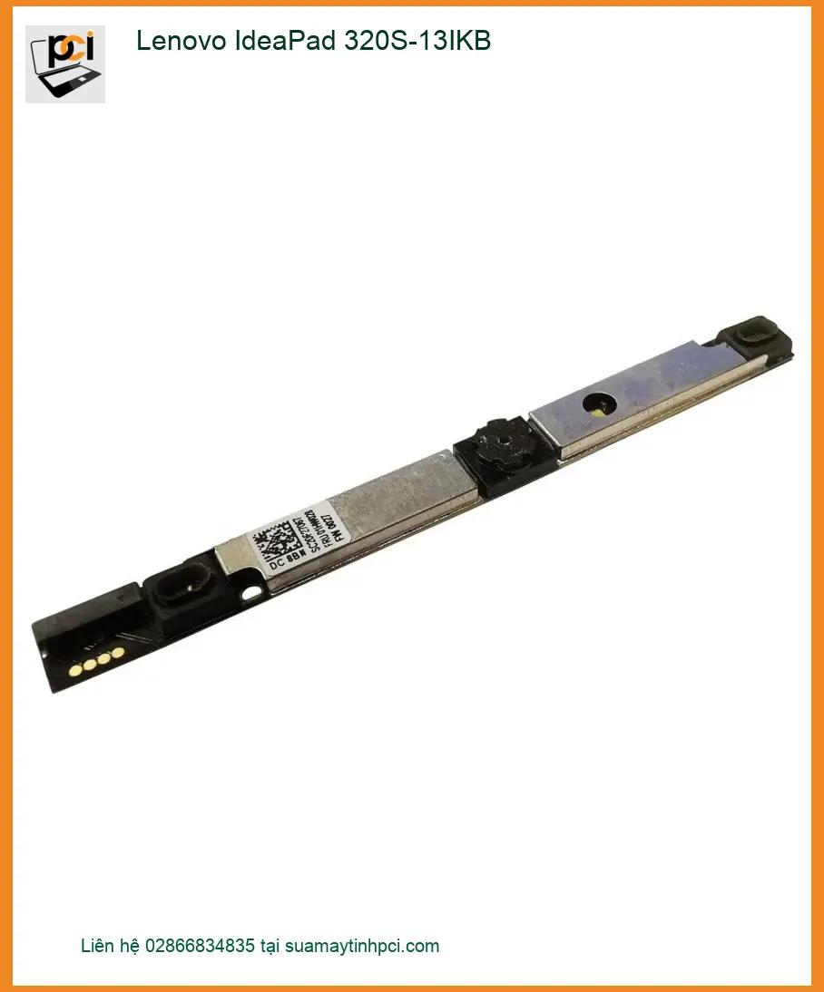 Thay Webcam Laptop Lenovo IdeaPad 320S - Giá Rẻ - Lấy Liền Tại TPHCM