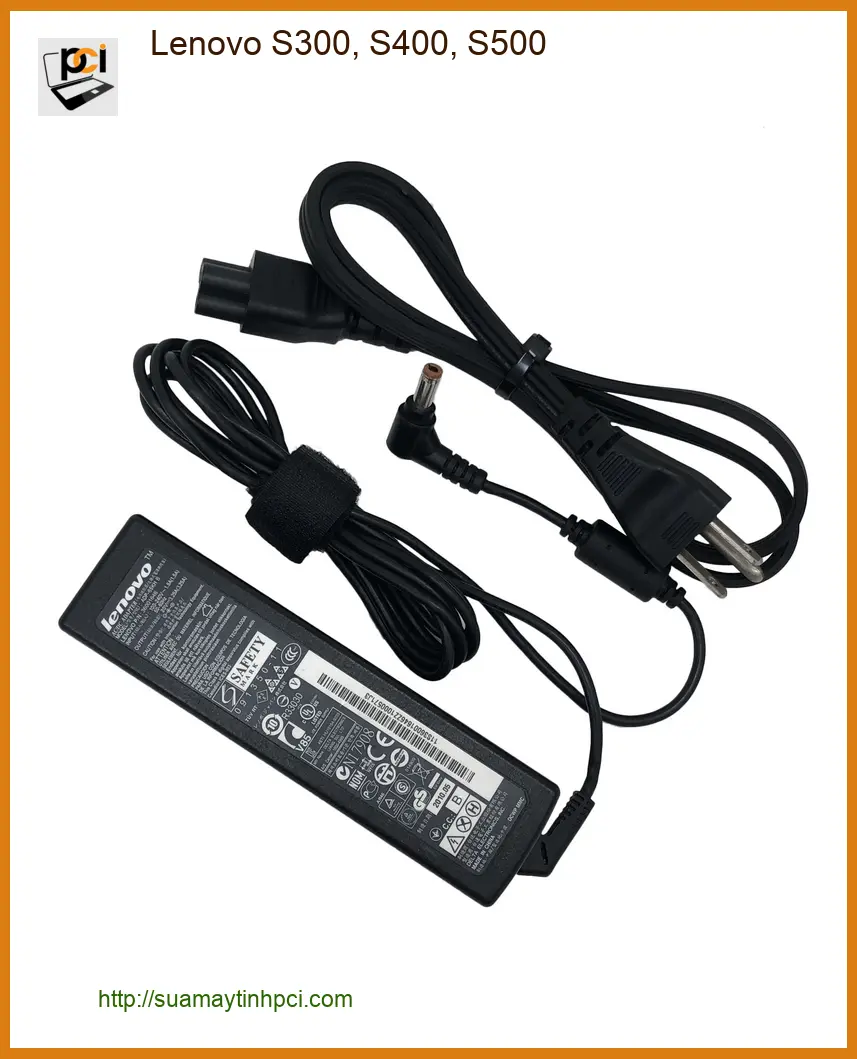 Sạc Laptop Lenovo S300 S400 S500 - Thay Nhanh Giá Rẻ TPHCM | Giao Tận Nơi
