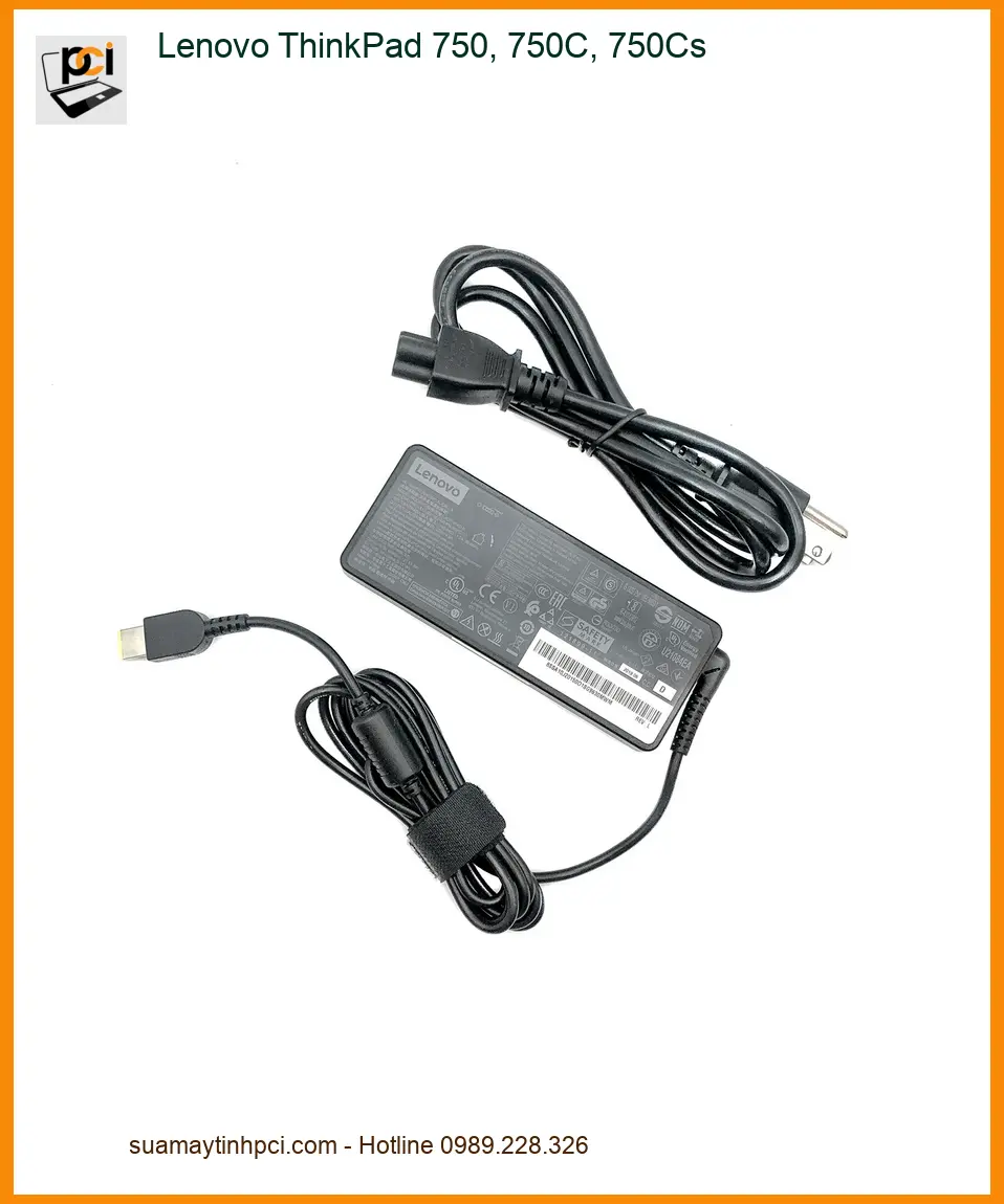 Sạc Laptop Lenovo ThinkPad 750, 750C, 750Cs - Thay Lấy Liền TPHCM Giá Rẻ