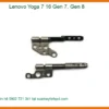 Thay Bản lề Laptop LENOVO Yoga 7 16 - Trung tâm Sửa nhanh TPHCM | Giá tốt Lấy liền
