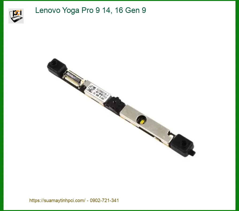 Sửa Webcam Lenovo Yoga Pro 9 - Trung Tâm Uy Tín Nhanh TPHCM