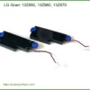 Loa Laptop LG Gram 13Z950 13Z960 13Z970 - Thay Thế Nhanh Tại TPHCM Giá Rẻ