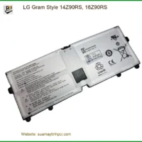 Pin Laptop LG Gram Style 14Z90RS 16Z90RS - Thay Nhanh, Giá Rẻ Tại TPHCM