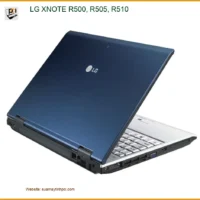 Vỏ Laptop LG XNOTE R500/R505/R510 - Thay thế nhanh tại trung tâm TPHCM