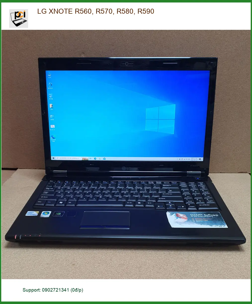 Màn hình Laptop LG XNOTE R560, R570, R580, R590 - Lấy Ngay TPHCM
