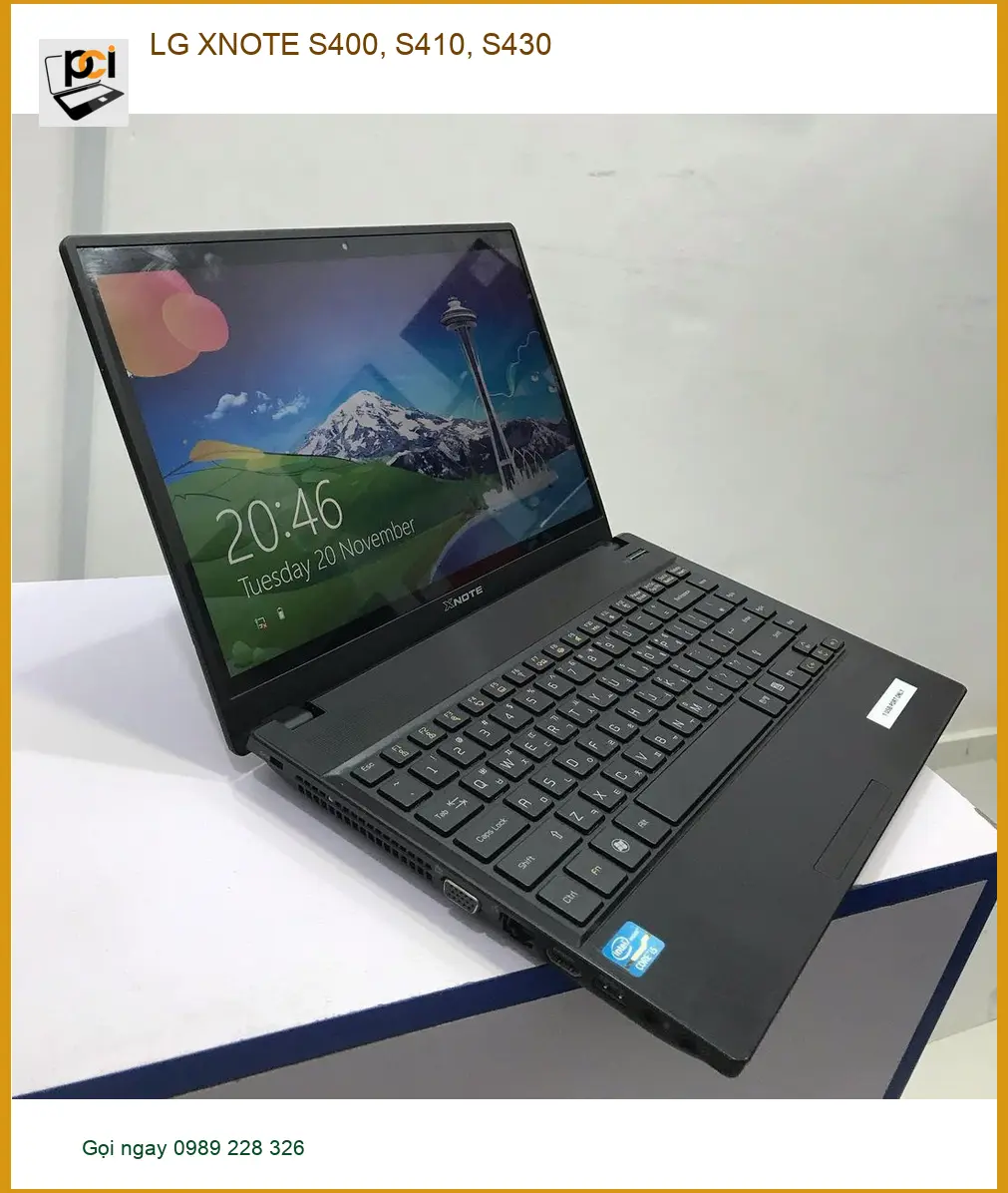Quạt Laptop LG XNOTE S400, S410, S430 - Thay Quạt Nhanh TPHCM Giá Rẻ