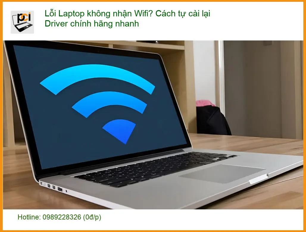 Thủ thuật Phần mềm Lỗi Laptop không nhận Wifi? – Địa chỉ trung tâm hỗ trợ gần đây
