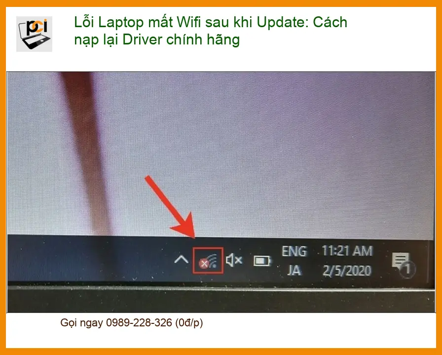 Thủ thuật Phần mềm Lỗi Laptop mất Wifi sau Update – Trung tâm hỗ trợ gần đây