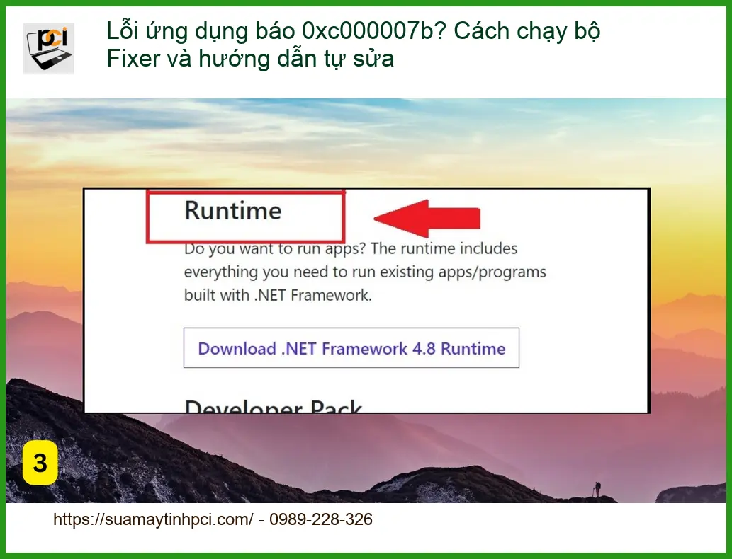 Thủ thuật Phần mềm Lỗi 0xc000007b? Cách tự sửa – Địa chỉ trung tâm hỗ trợ gần đây