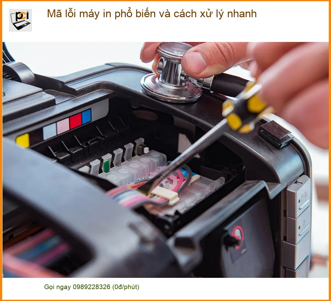 Thủ thuật Máy in Mã lỗi phổ biến, cách xử lý – Cách tự xử lý tại nhà