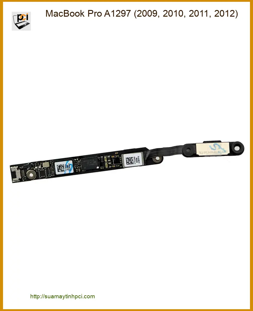 Thay Webcam Laptop MacBook Pro A1297 - Thay Nhanh Trong Ngày TPHCM