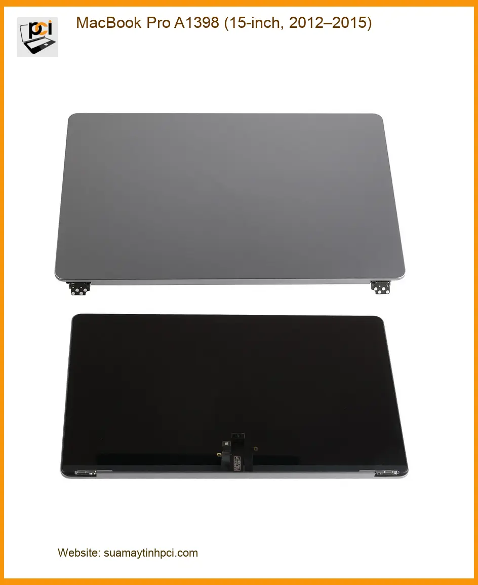 Màn hình Laptop APPLE MacBook Pro A1398 - Thay Lấy Ngay TPHCM Giá Tốt