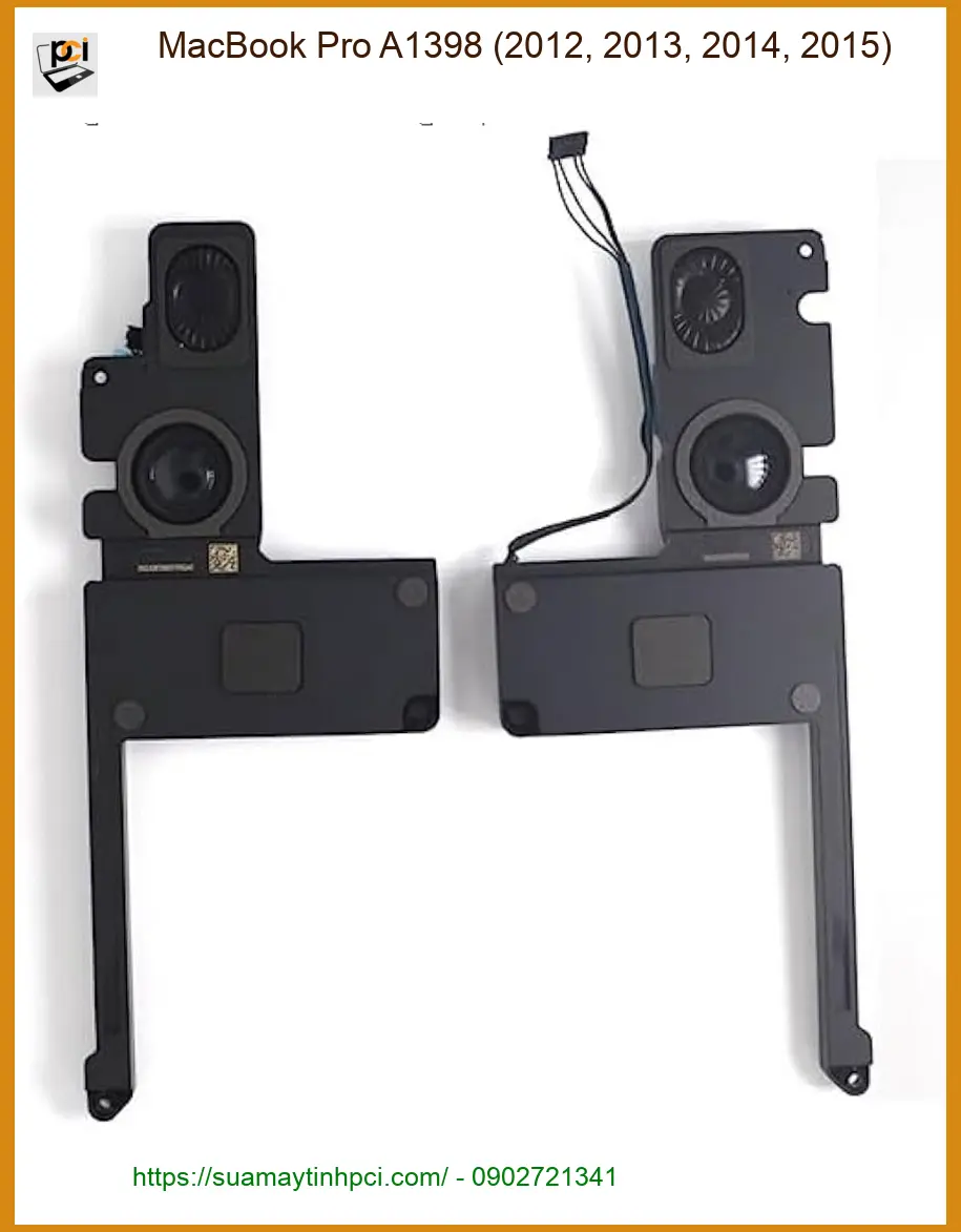 Loa Laptop APPLE MacBook Pro A1398 - Thay Loa Nhanh Giá Rẻ TPHCM