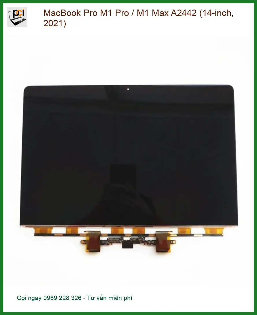 Màn hình MacBook Pro M1 A2442 - Thay Nhanh Lấy Liền Giá Rẻ TPHCM