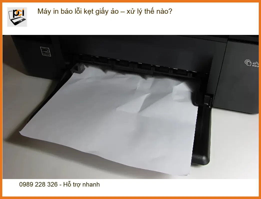 Thủ thuật Máy in báo lỗi kẹt giấy ảo xử lý thế nào – Trung tâm sửa máy in TPHCM