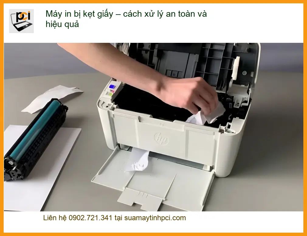 Thủ thuật Máy in bị kẹt giấy – cách tự xử lý tại nhà hiệu quả