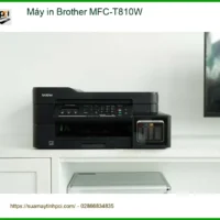 Máy in Brother MFC-T810W - Nạp Mực Tại Nhà Nhanh Chóng Giá Tốt TPHCM