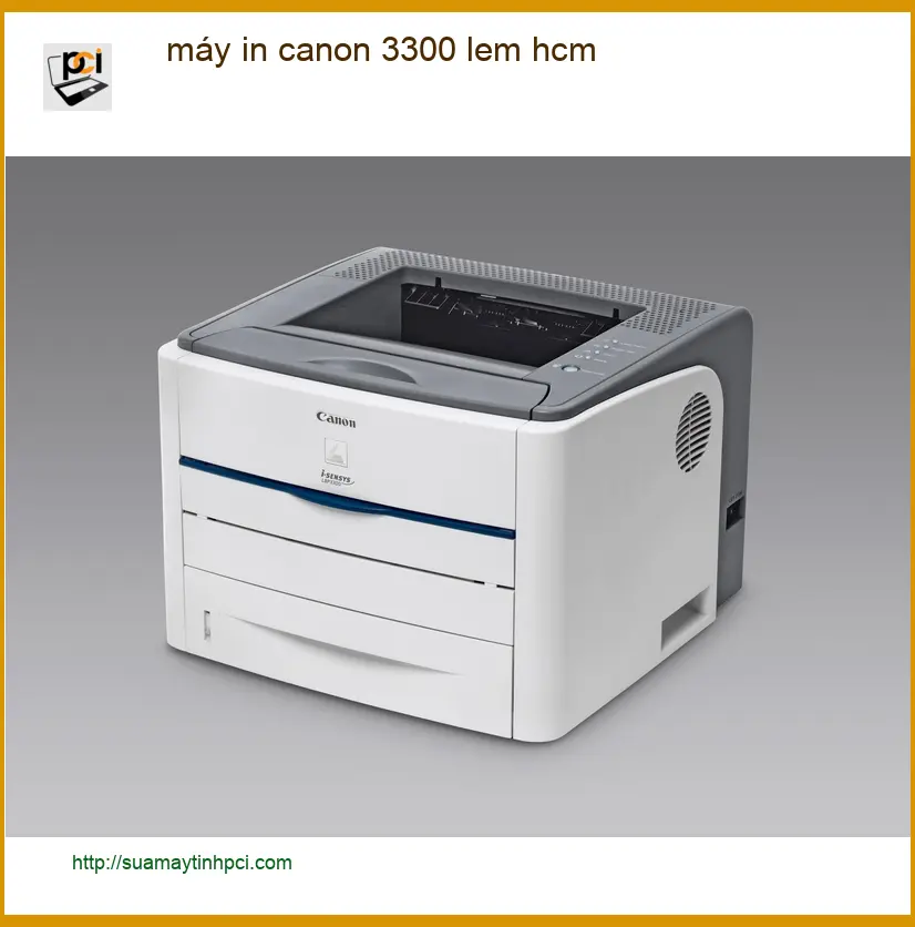Sửa Chữa Nạp Mực Máy In Canon 3300 lem HCM – Thợ xử lý gấp tận nơi
