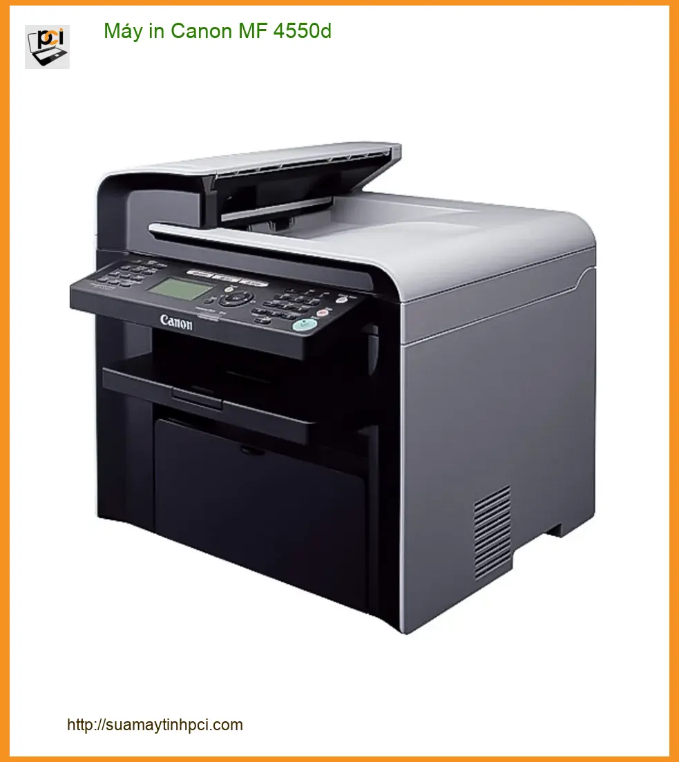 Máy in Canon MF 4550d - Sửa Tận Nơi | Giá Rẻ TPHCM
