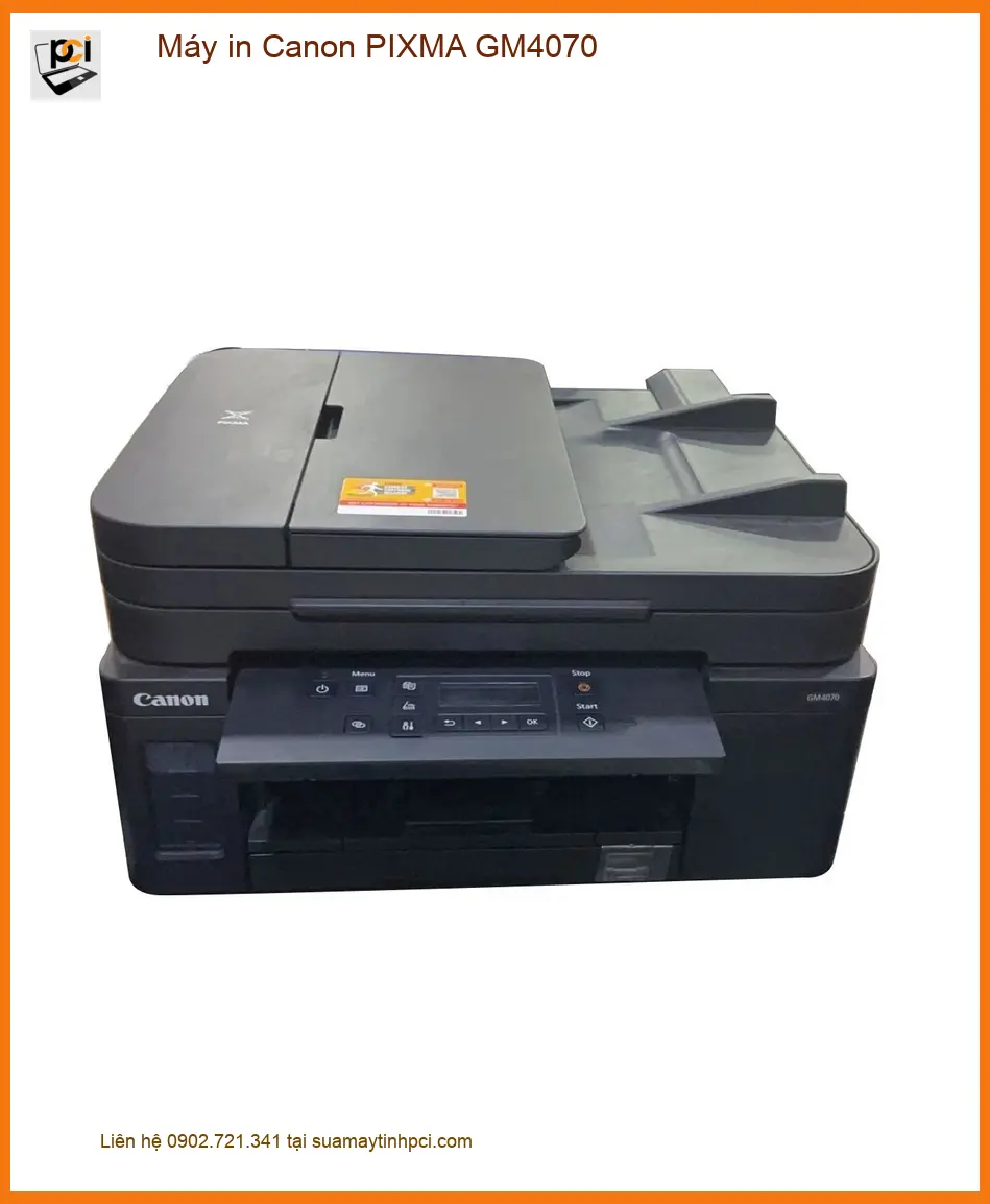 Máy In Canon PIXMA GM4070 - Sửa Nhanh Tận Nơi | Giá Rẻ TPHCM
