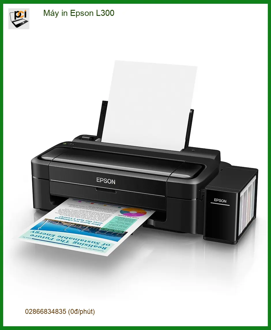 Sửa Máy in Epson L300 - Bơm mực Tận nơi TPHCM Nhanh chóng Giá rẻ