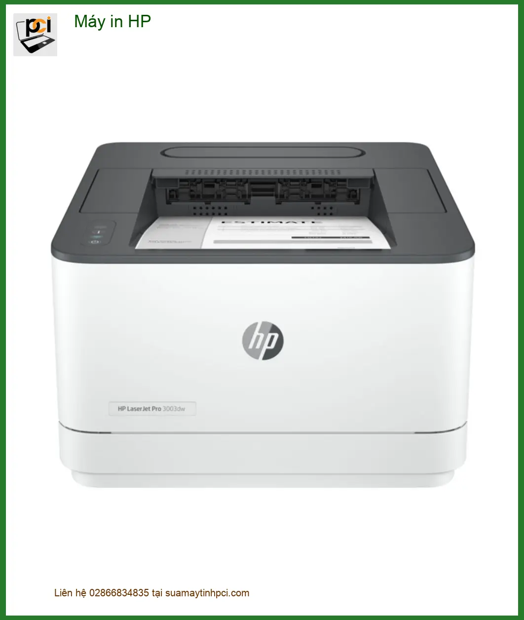 Máy in HP - Dịch Vụ Sửa Chữa Nạp Mực Tận Nơi TPHCM Giá Rẻ Nhanh Chóng