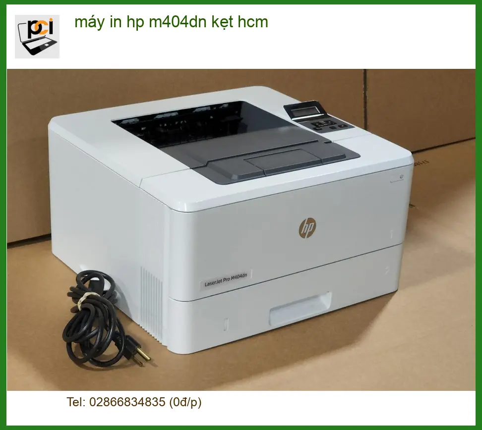 Sửa Chữa Nạp Mực Máy In hp m404dn kẹt HCM – Thợ đổ mực nhanh