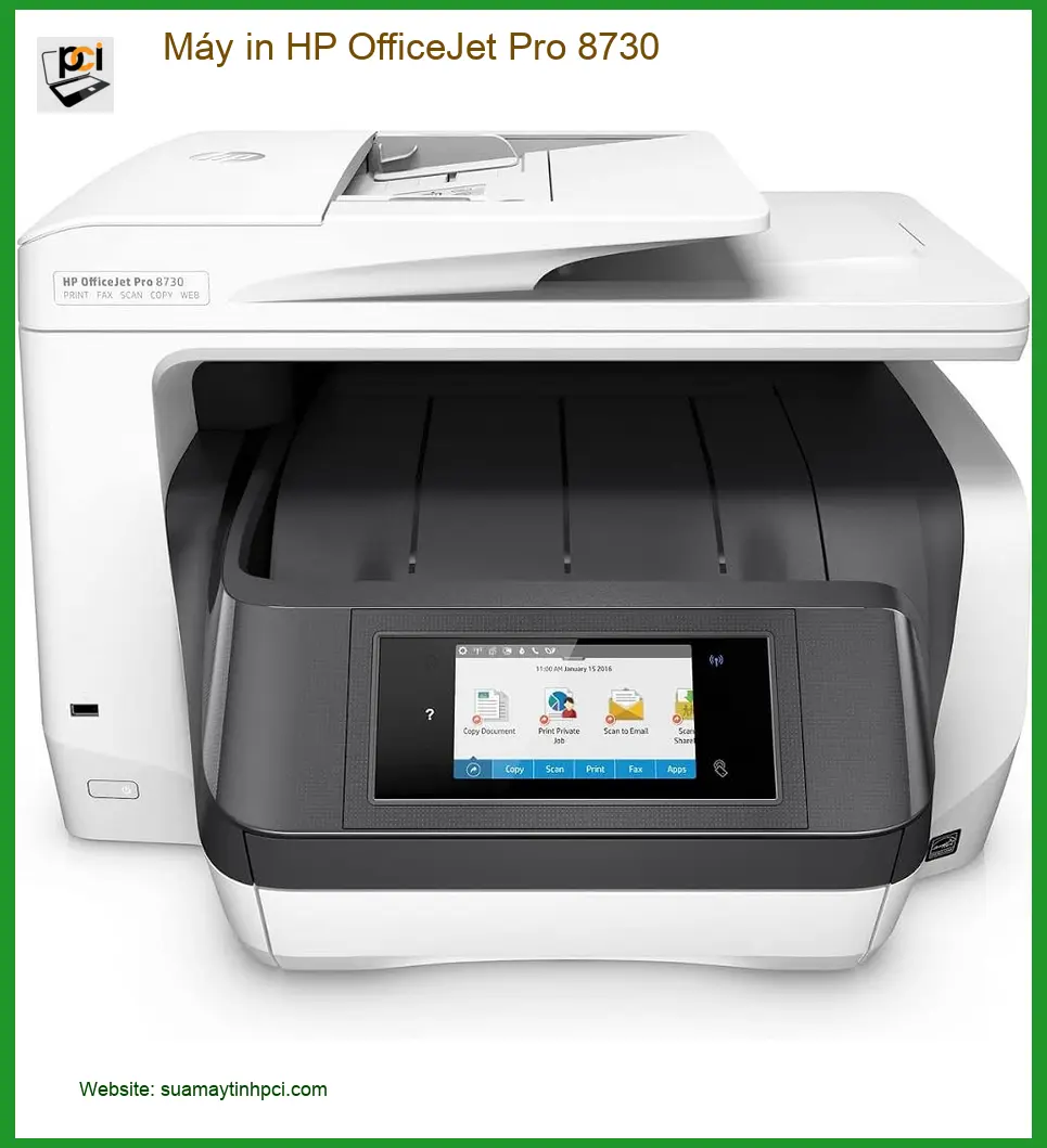 Sửa Máy in HP OfficeJet Pro 8730 - Sửa Tận Nơi TPHCM Giá Rẻ Nhanh Chóng