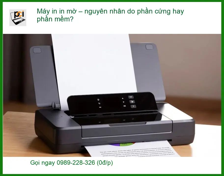 Thủ thuật Máy in mờ: Phần cứng hay mềm? – Dịch vụ sửa máy in tận nơi