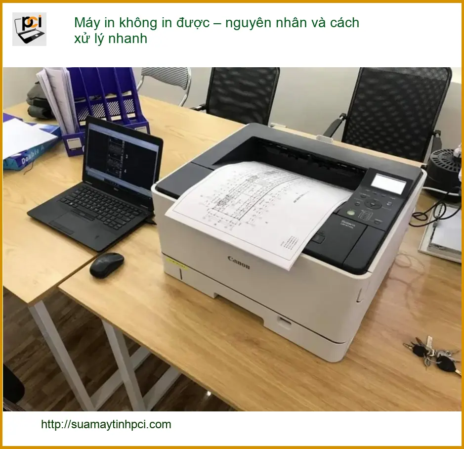 Máy in không được: nguyên nhân, cách xử lý – Sửa máy in uy tín TPHCM