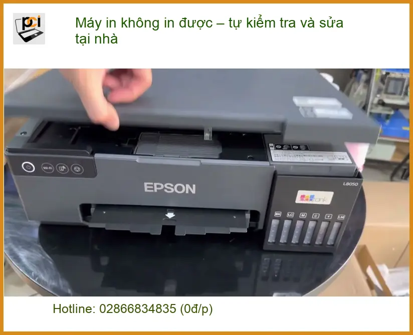 Thủ thuật Máy in không được – tự kiểm tra, sửa tại nhà – Cách tự xử lý