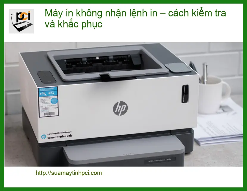 Thủ thuật Máy in không nhận lệnh – Lỗi thường gặp – Cách tự xử lý tại nhà
