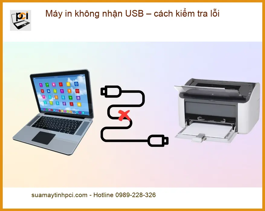 Thủ thuật Máy in không nhận USB cách kiểm tra lỗi – Trung tâm hỗ trợ gần đây