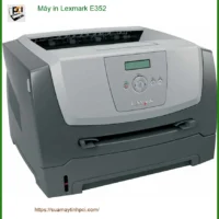 Sửa Máy In Lexmark E352 - Nạp Mực Tận Nơi TPHCM Giá Rẻ