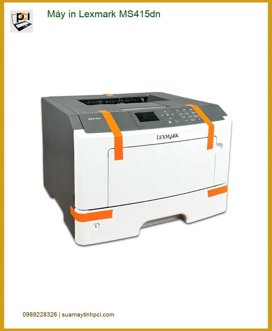 Sửa Máy in Lexmark MS415dn - Nạp Mực Tận Nơi TPHCM Giá Rẻ