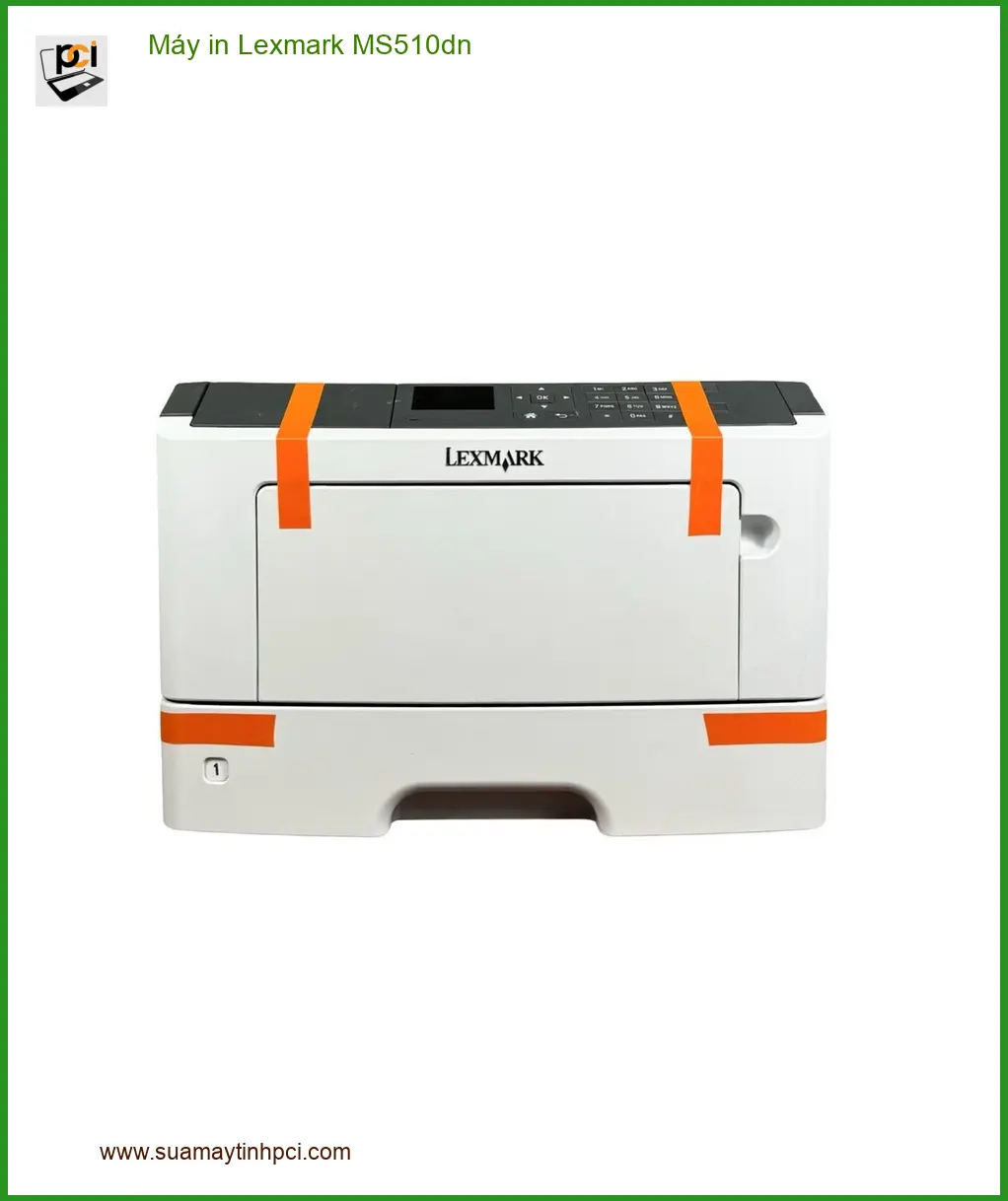 Sửa máy in Lexmark MS510dn - Tận nơi, Giá rẻ, Lấy liền TPHCM