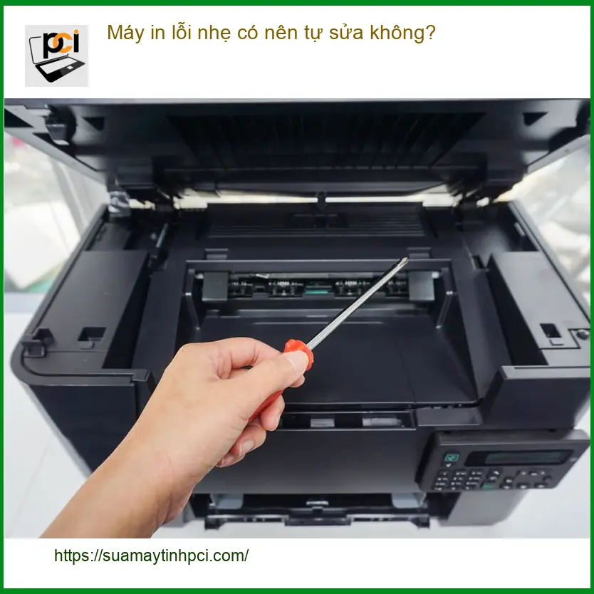 Thủ thuật Máy in lỗi nhẹ có nên tự sửa không? – Cách tự xử lý tại nhà
